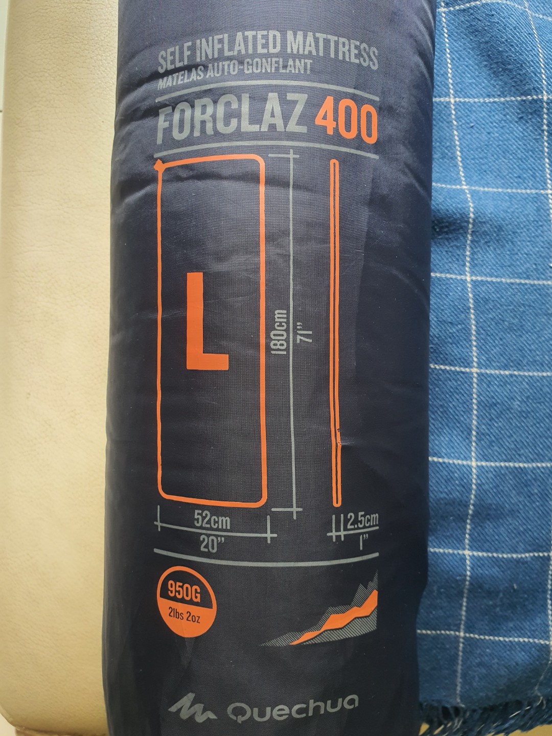 forclaz 400 mattress