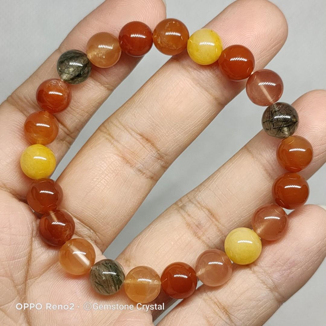 Fu lu online shou crystal bracelet