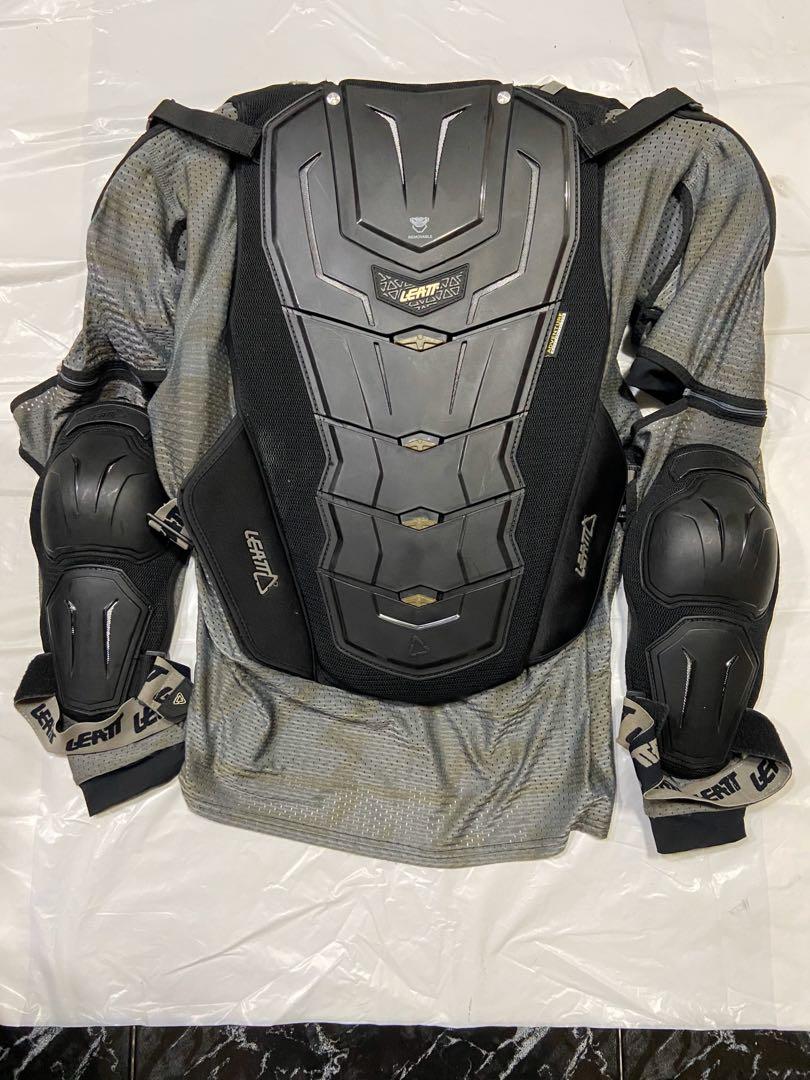 FULL ARMORED FULL LEATT OFF ROAD RIDING GEAR, Motorcycles, Motorcycle