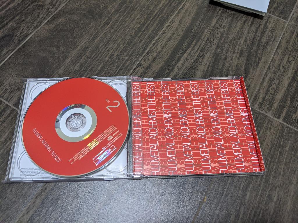 Fullmetal Alchemist The Best CD album, Hobbies & Toys, Music & Media ...
