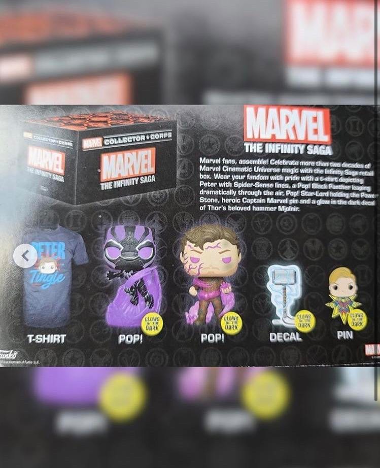 Funko Infinity Saga Marvel Collector 