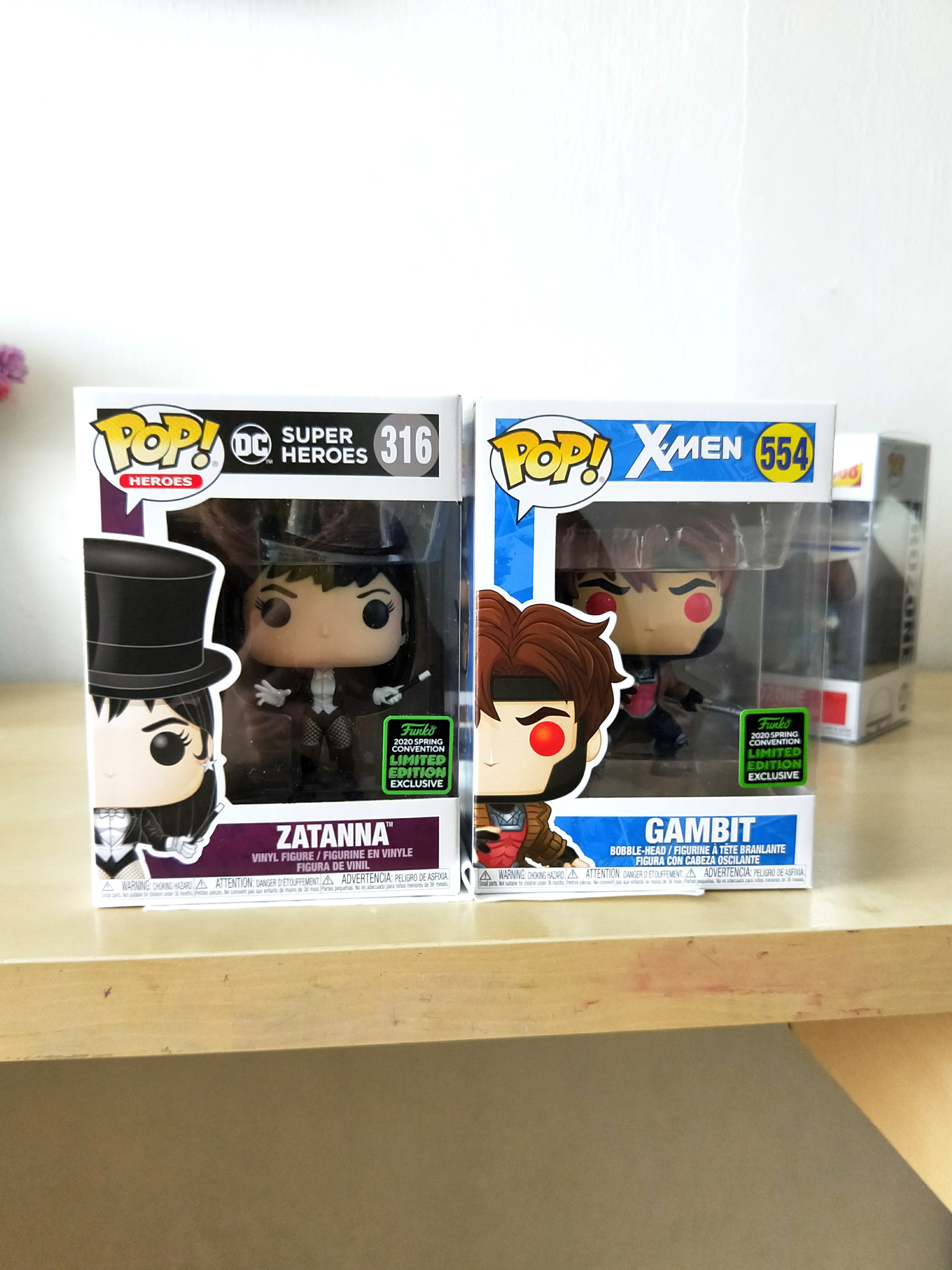 funko pop gambit eccc