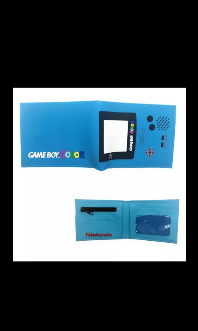 Game boy themed wallets, Luxury, Bags & Wallets on Carousell