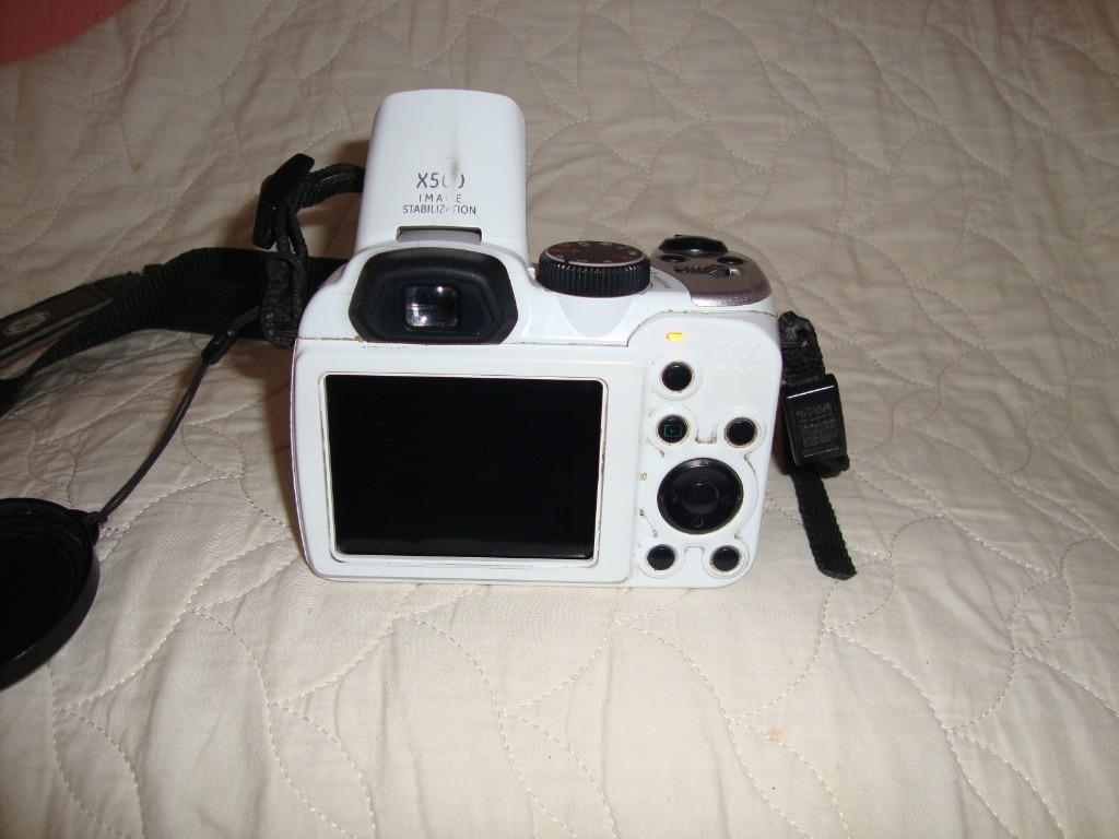 GE Power Pro Series X500 16.0MP Digital Camera White, Photography