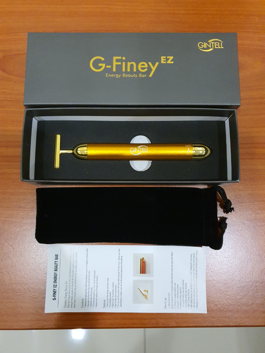 Gintell G Finey Ez Energy Beauty Bar Health Beauty Skin Bath Body On Carousell