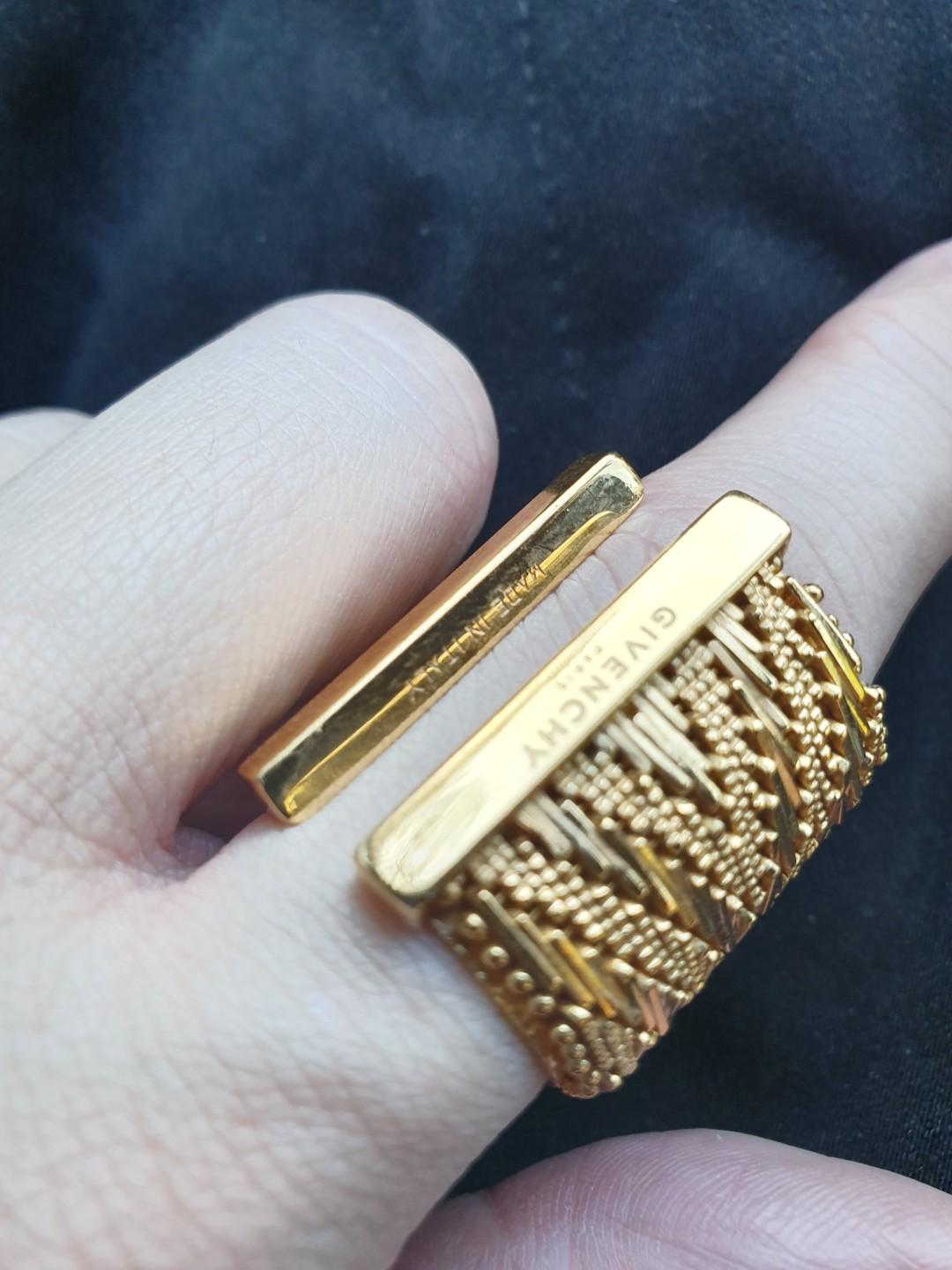 Givenchy Ring Luxury Accessories on Carousell