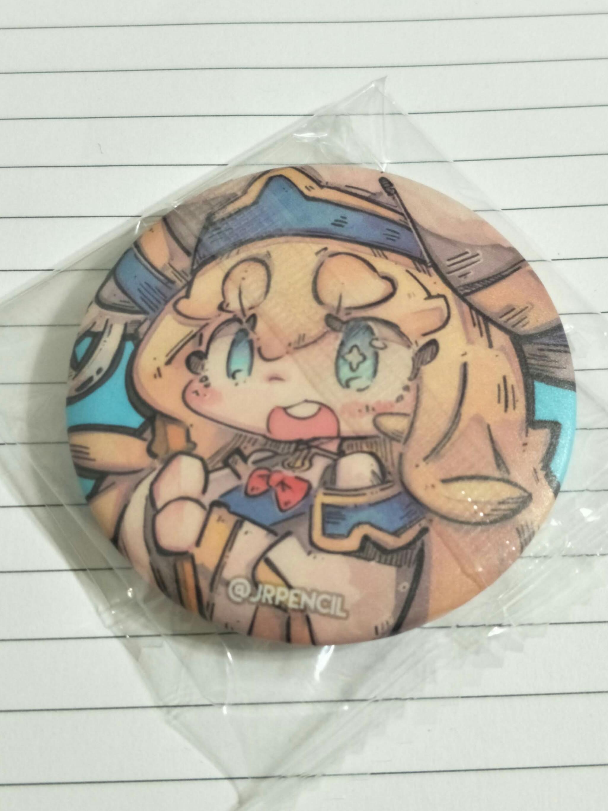Anime Goblin Slayer Priestess Badge Entertainment J Pop On Carousell All orders are custom made and most ship worldwide within 24 hours. anime goblin slayer priestess badge