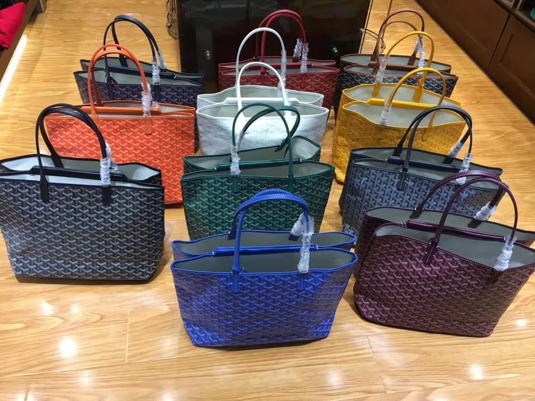 goyard tote bag pm size
