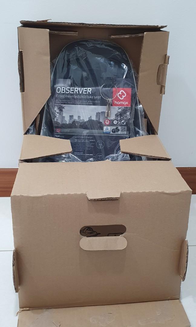 Hamax Caress Observer child front seat, Sports Equipment, Bicycles & Parts, Bicycles on Carousell