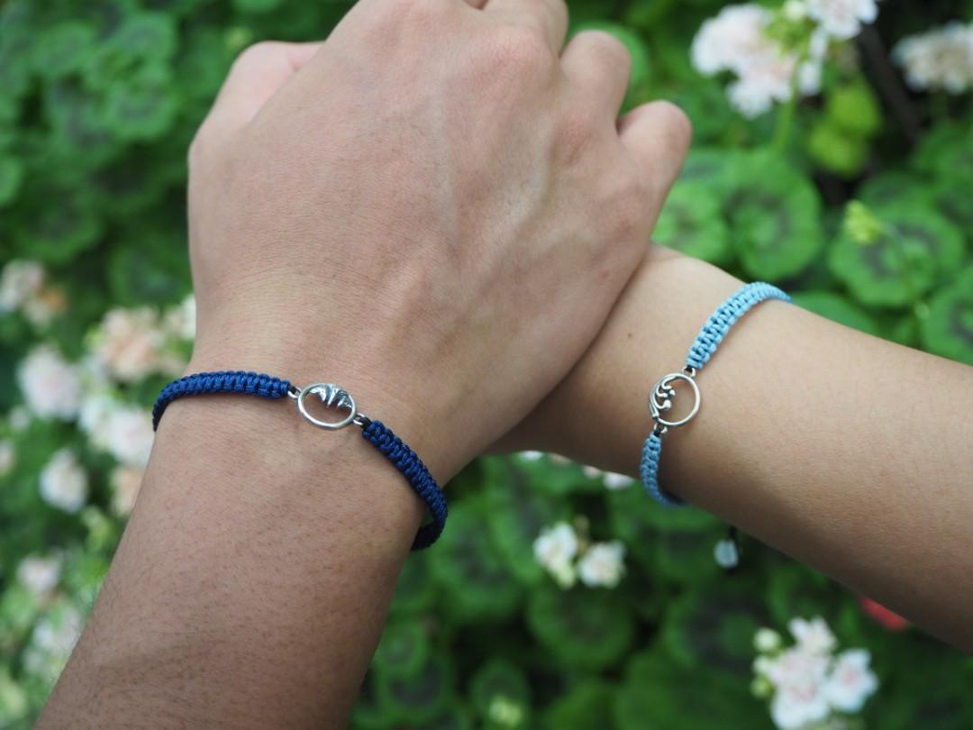 Handmade couple bracelet