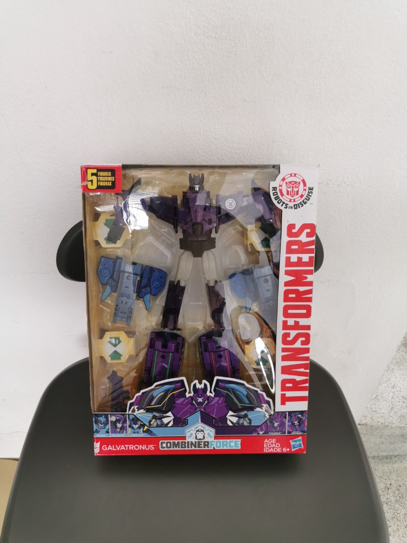 Transformers combiner force best sale galvatronus