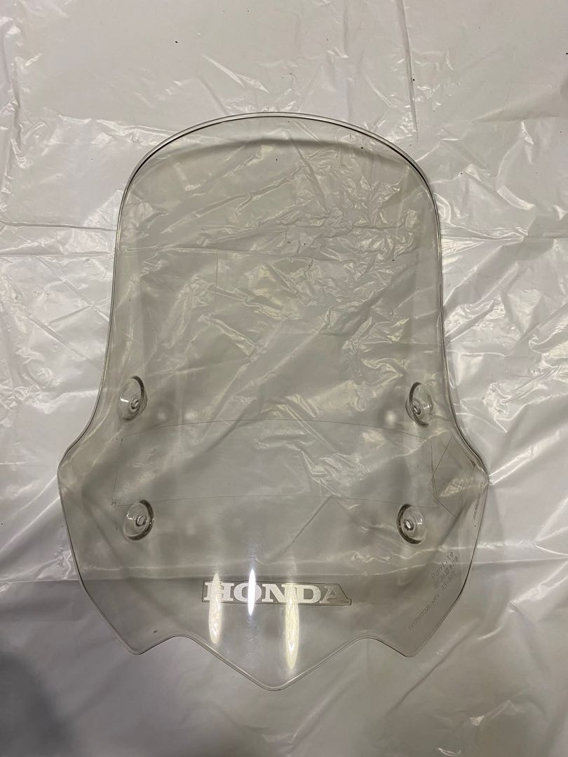 honda motorcycle windshields and fairings