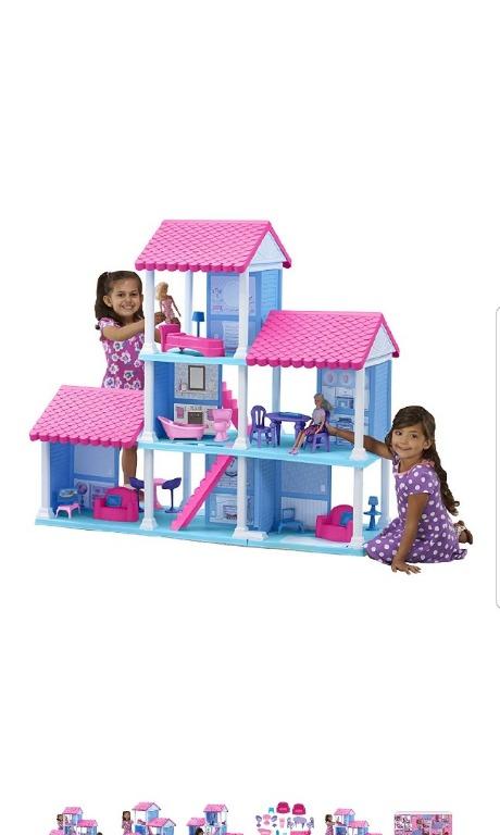 barbie fashion doll house