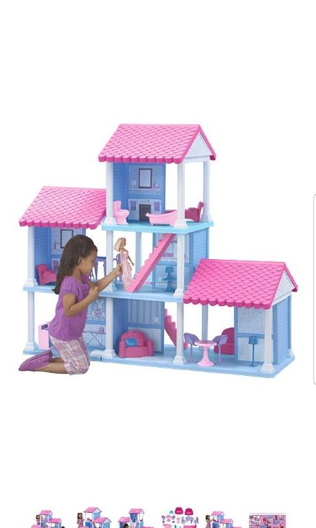 american plastic toys dollhouse