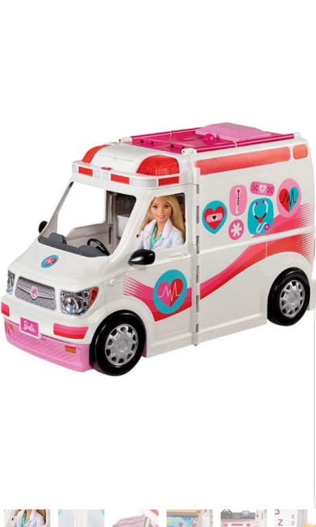 Barbie new arrivals doctor car