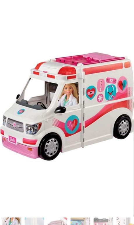 Barbie hospital car sale