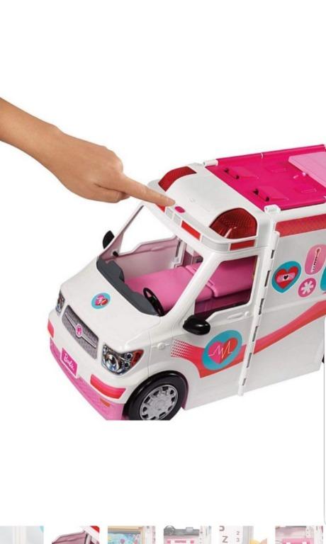 Barbie hospital car deals