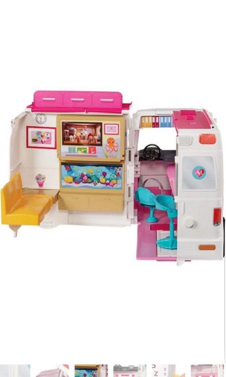 Barbie dr van discount