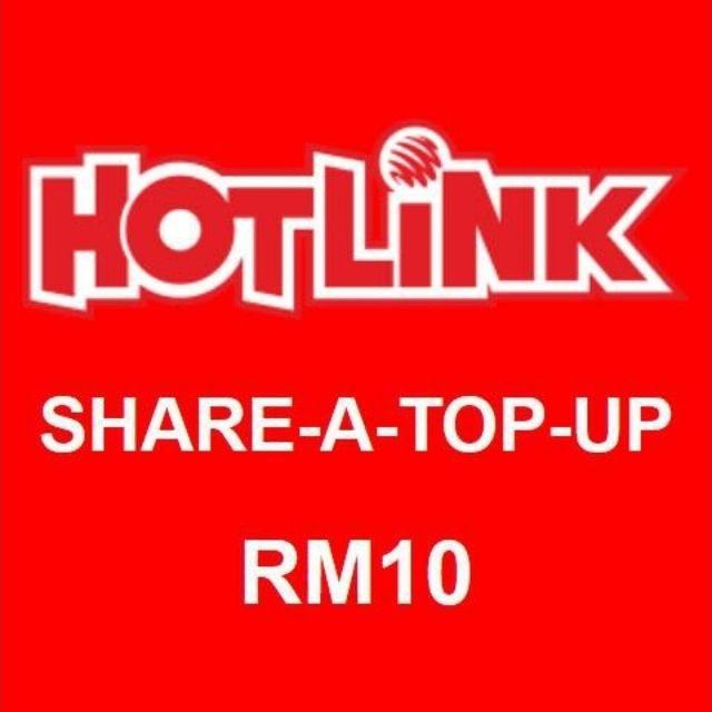 Hotlink Share Top Up Mobile Phones Tablets Others On Carousell