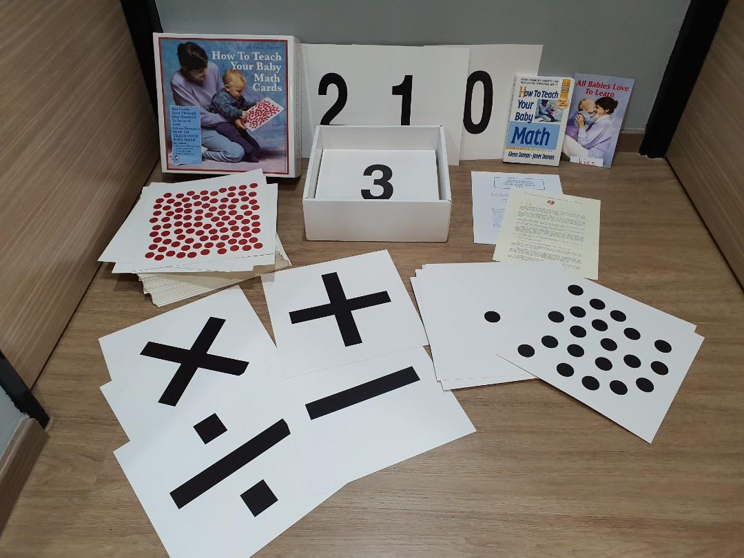 How to teach your baby Math, Hobbies & Toys, Books & Magazines ...