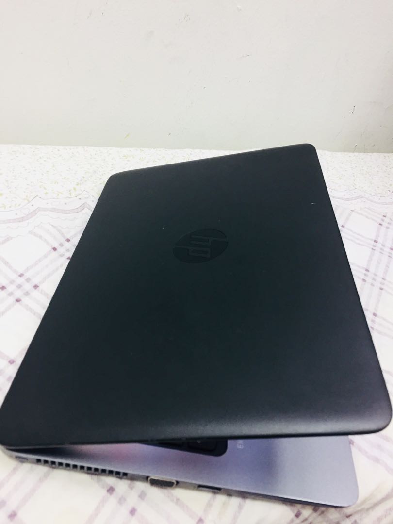 Hp Elitebook core i5 5th generation 8gb ram touch screen laptop