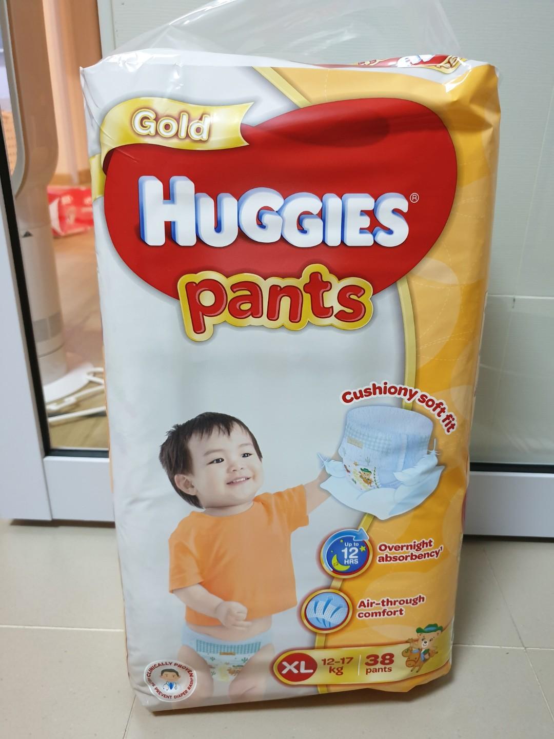 Huggies gold pull up pants clearance