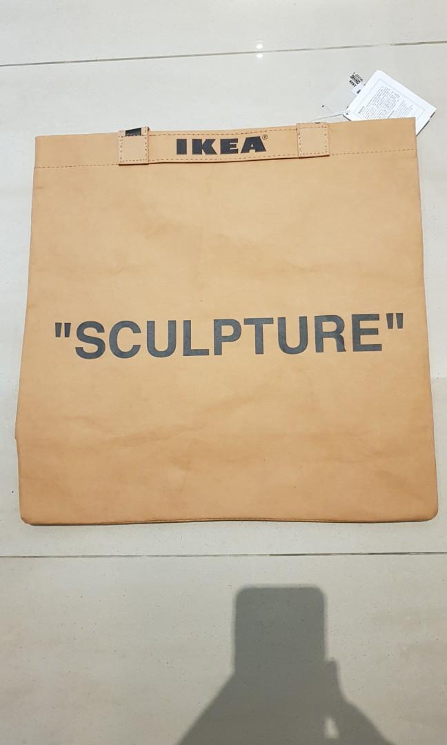 Ikea Markerad Sculpture bag, Luxury, Bags & Wallets on Carousell