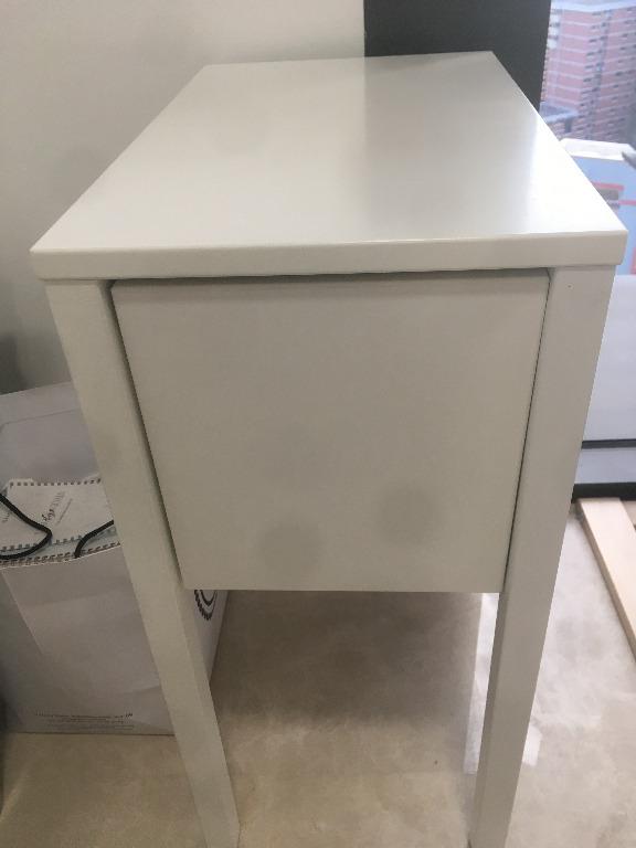 IKEA Nordli Bedside Table, Furniture & Home Living, Furniture, Tables
