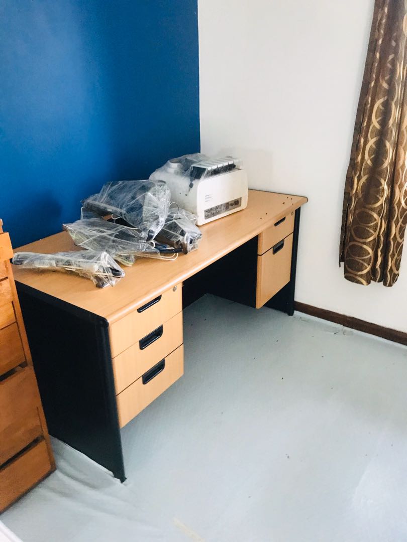 IMPORTED OFFICE TABLE, Furniture & Home Living, Furniture, Tables