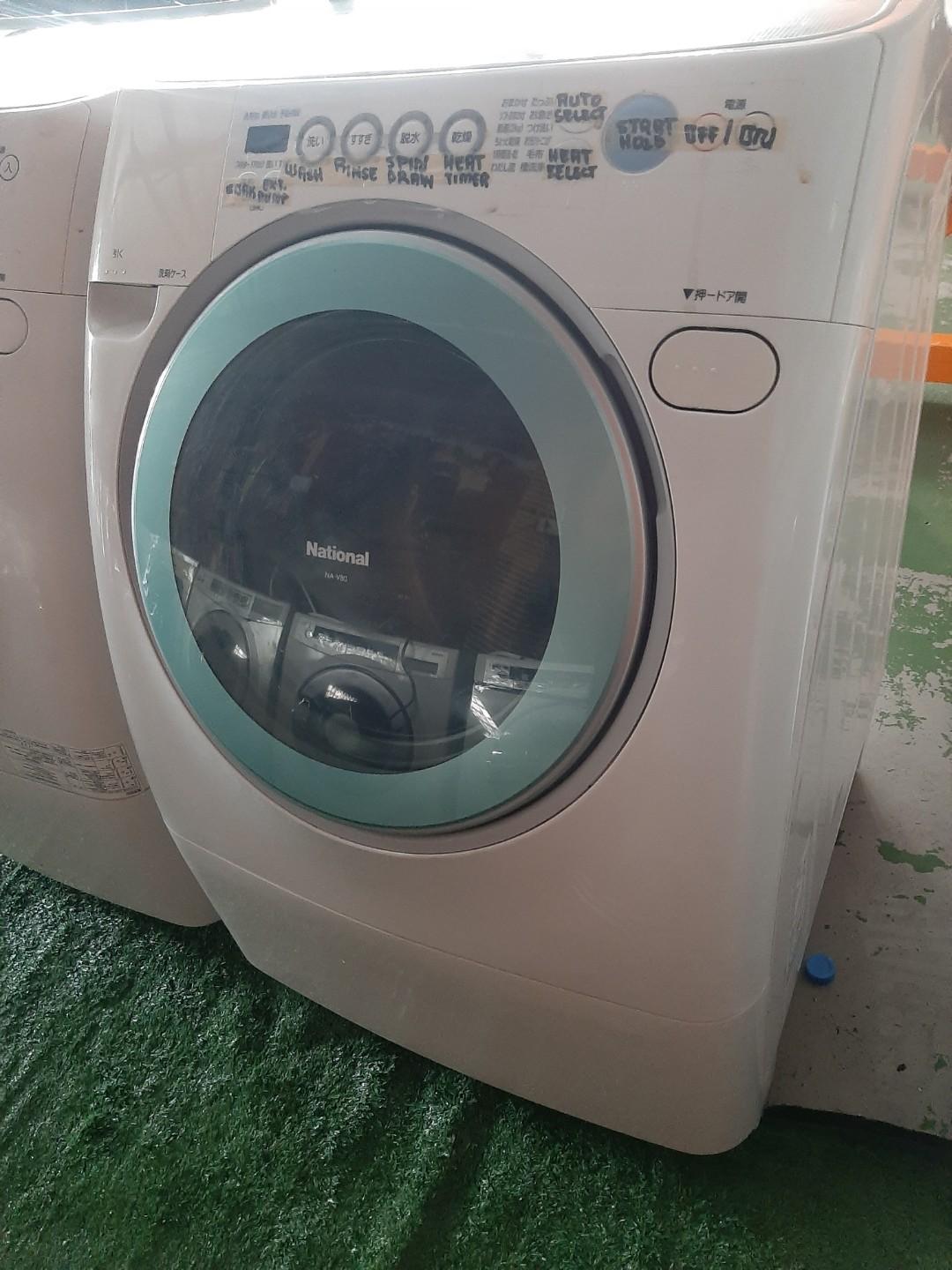Inverter National Automatic Washing Machine with 100Heatdryer Full Dry