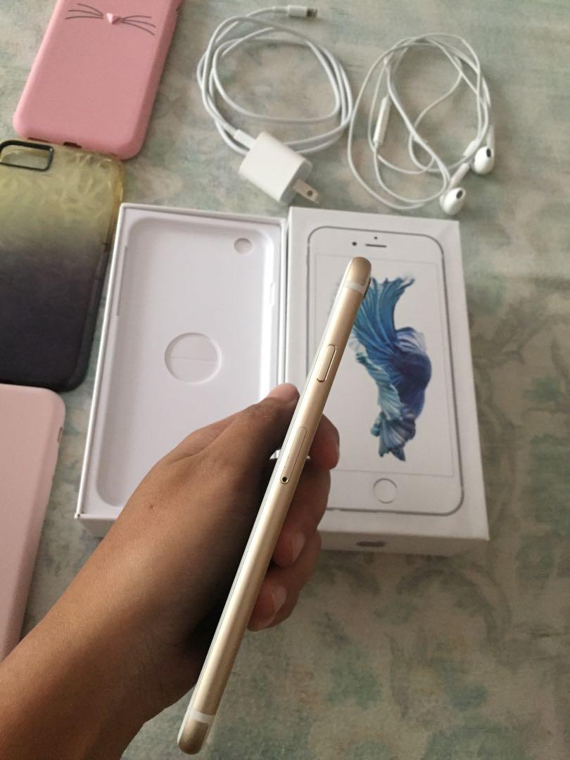 iPhone 6s Factory Unlocked (Category: iPhone 6 Series) located in Las Pinas. Submitted by lez98 (Listing ID 283292322, Image 3). Description: iPhone 6s •32gb Factory Unlocked •99% Batt Health •97-98% Smooth •Scratches (swipe) •Charger, Box, Cases LAST PRICE POSTED‼️.