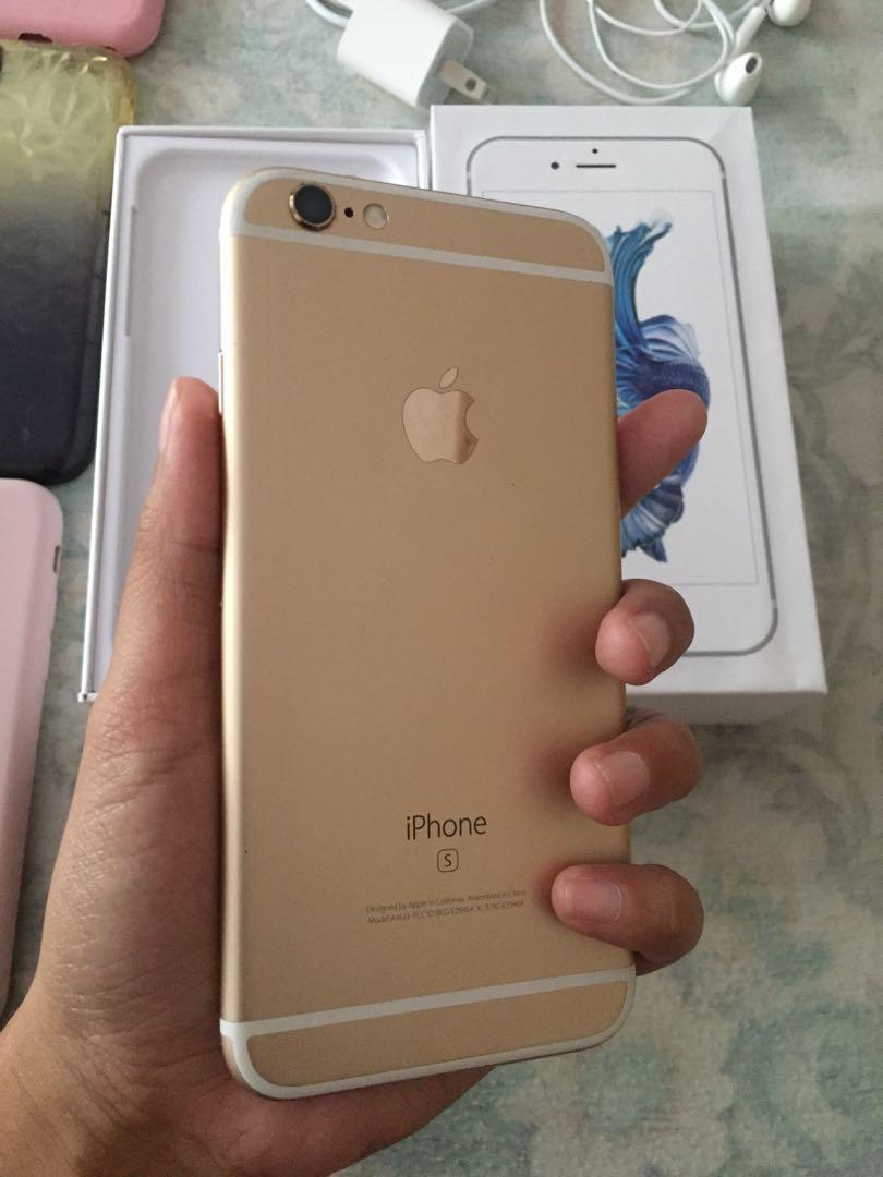 iPhone 6s Factory Unlocked (Category: iPhone 6 Series) located in Las Pinas. Submitted by lez98 (Listing ID 283292322, Image 2). Description: iPhone 6s •32gb Factory Unlocked •99% Batt Health •97-98% Smooth •Scratches (swipe) •Charger, Box, Cases LAST PRICE POSTED‼️.