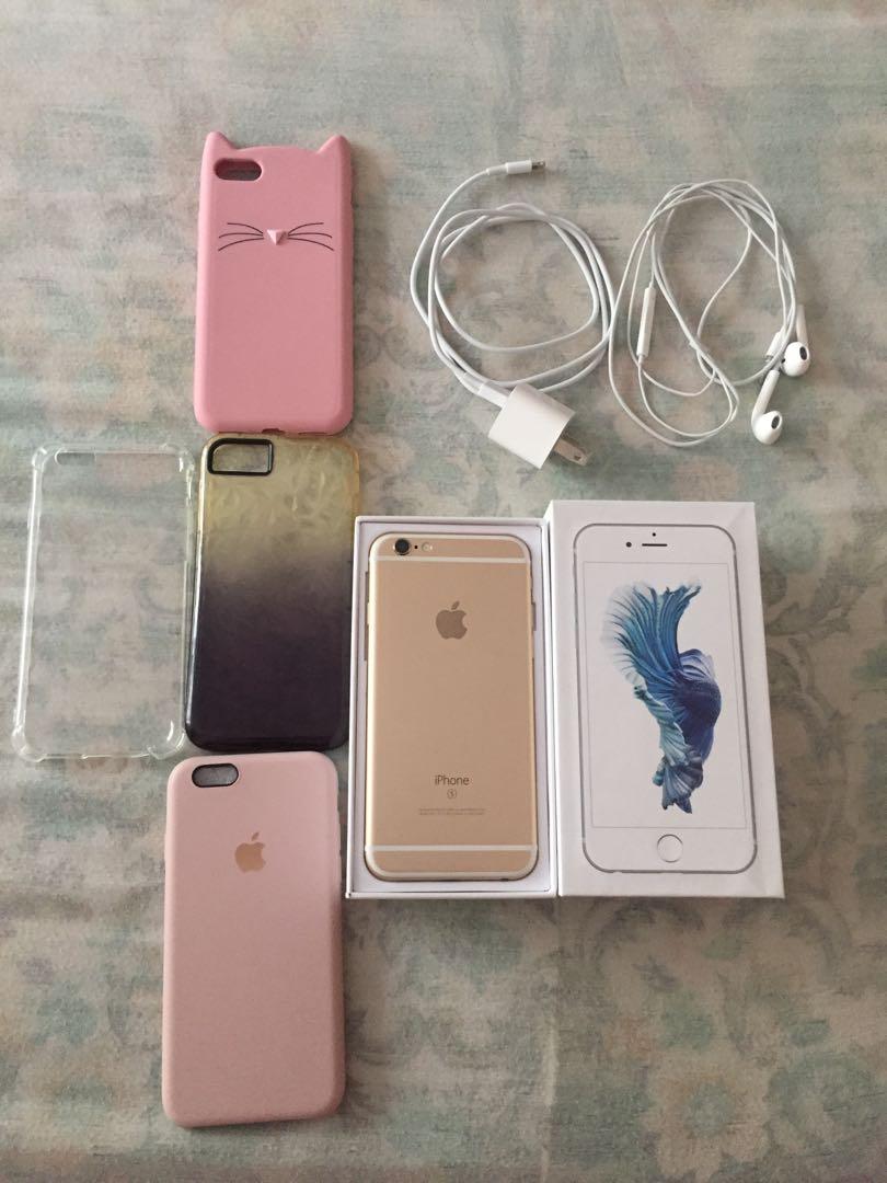 iPhone 6s Factory Unlocked (Category: iPhone 6 Series) located in Las Pinas. Submitted by lez98 (Listing ID 283292322, Image 1). Description: iPhone 6s •32gb Factory Unlocked •99% Batt Health •97-98% Smooth •Scratches (swipe) •Charger, Box, Cases LAST PRICE POSTED‼️.