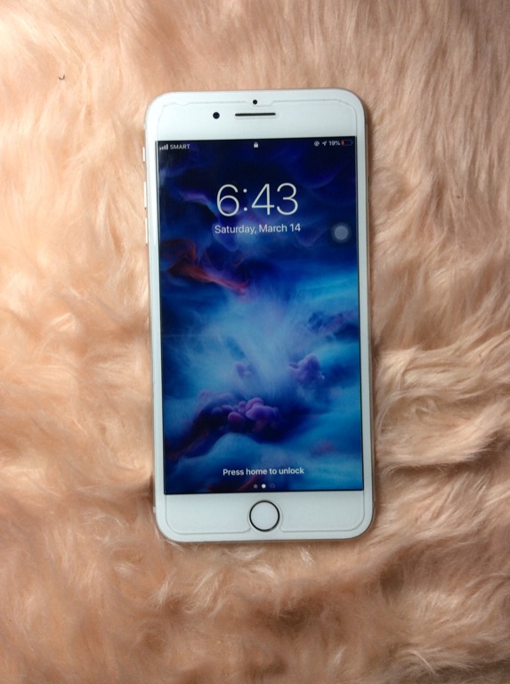 iPhone 8 Plus 64gb FU Silver - 91 percent battery life