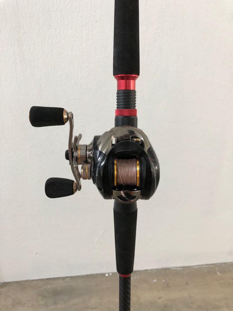 Jigging setup, Sports Equipment, Fishing on Carousell