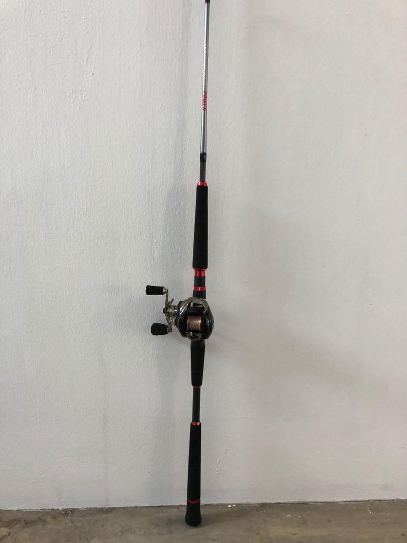 Jigging setup, Sports Equipment, Fishing on Carousell
