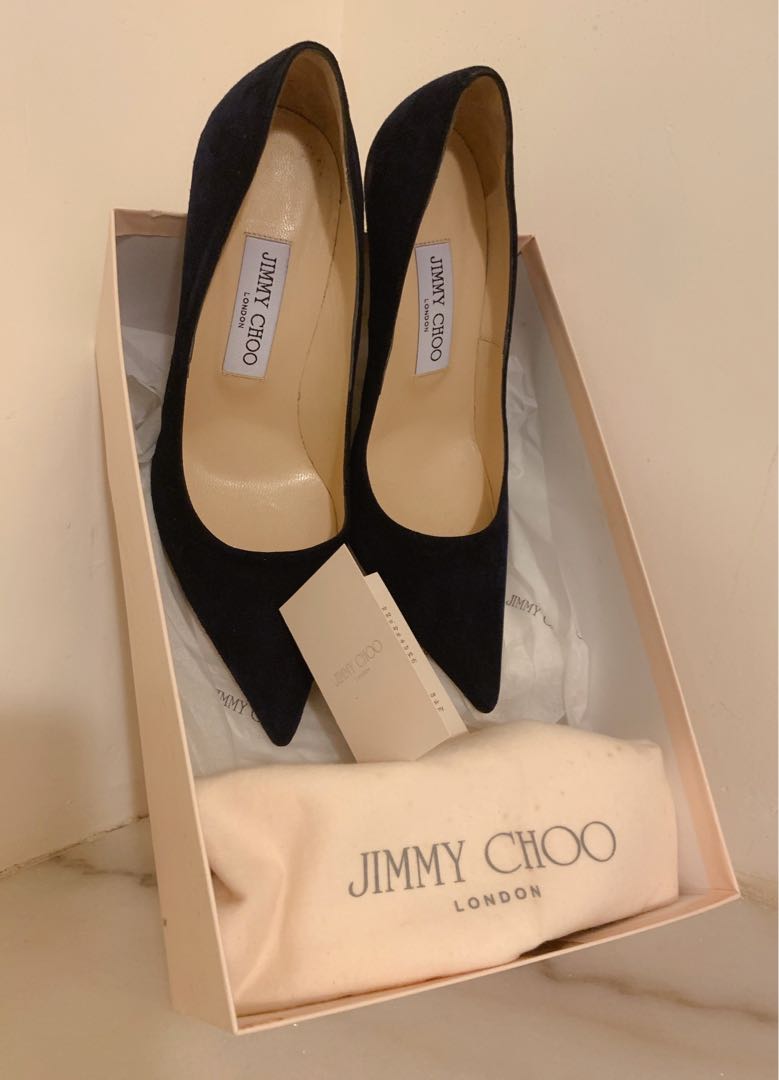 Jimmy Choo Suede Heels 高跟鞋