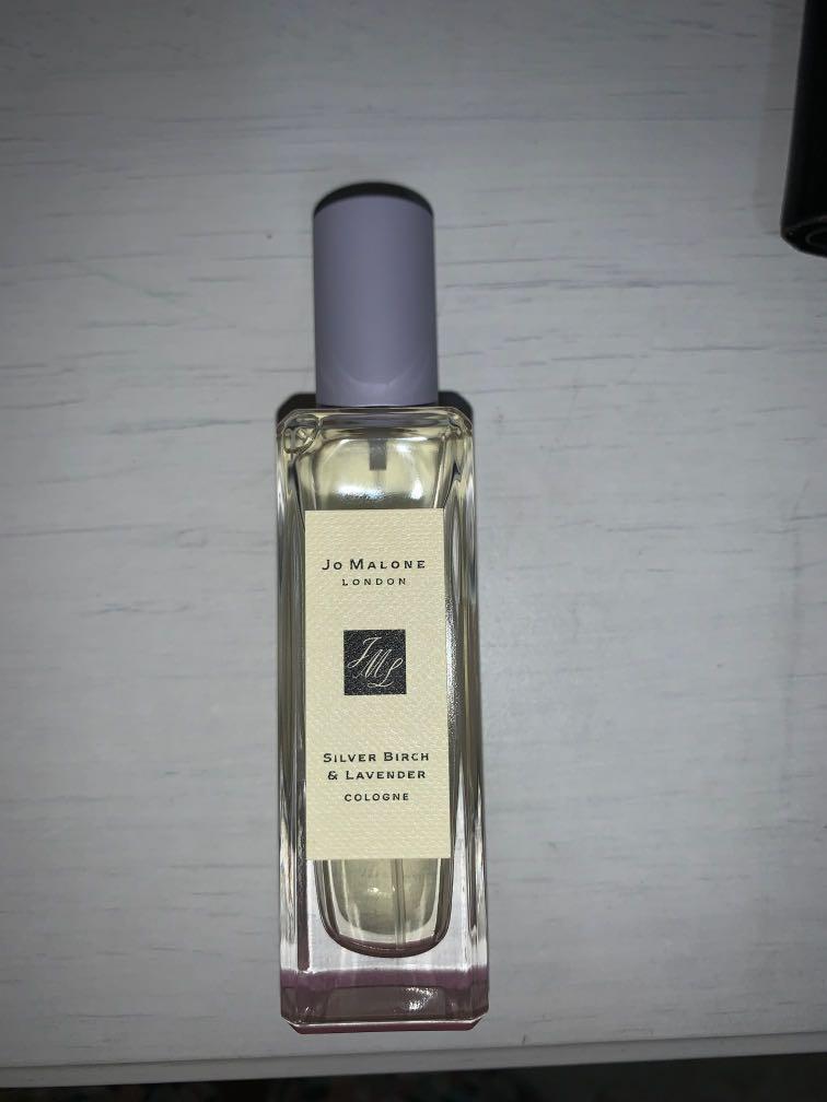 Jo Malone Silver Birch And Lavender Health Beauty Perfumes Deodorants On Carousell