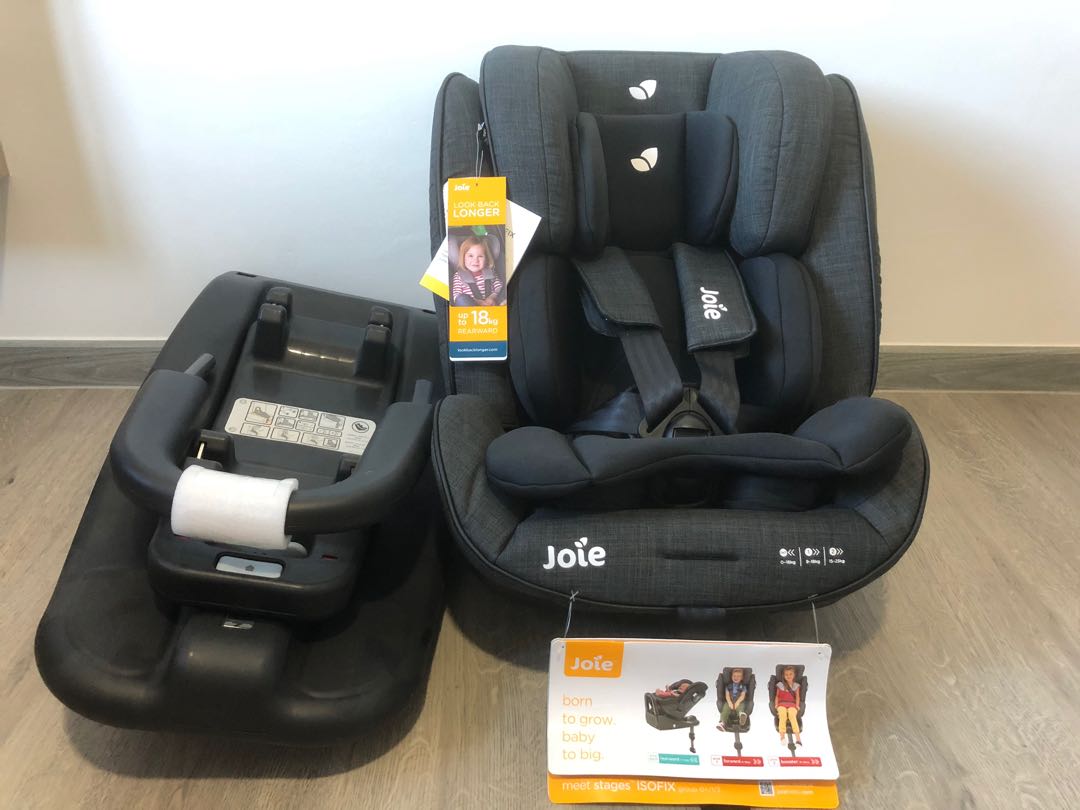 stages isofix pavement