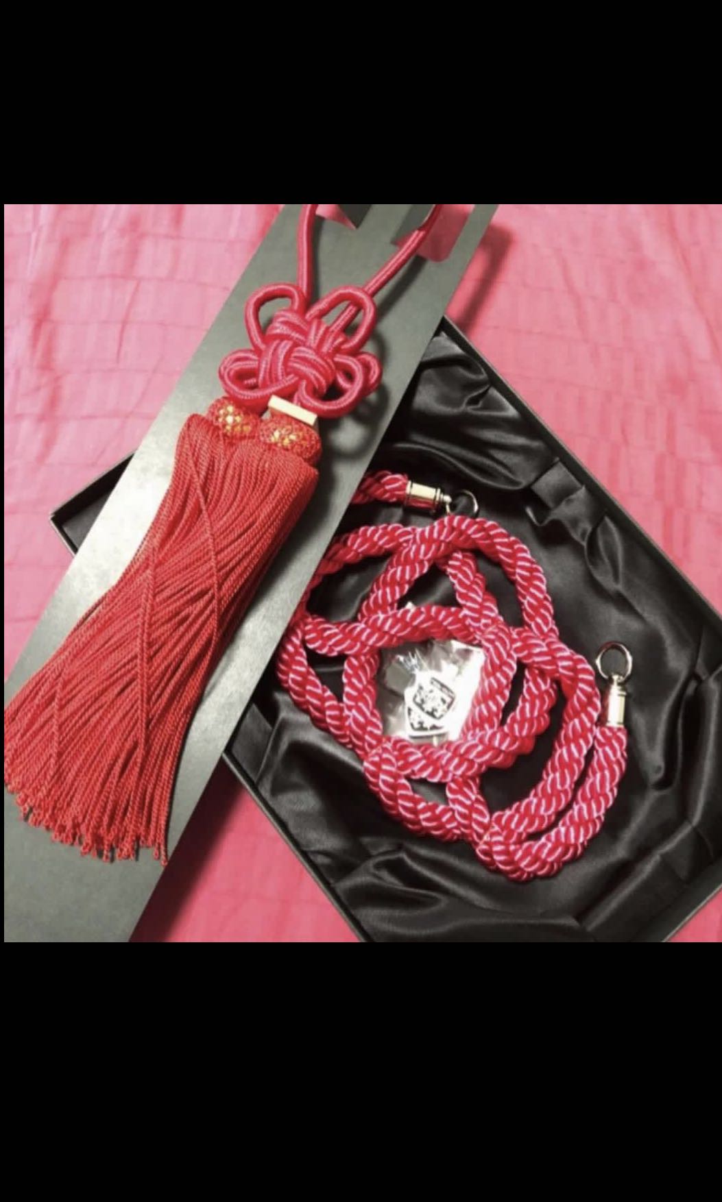 Junction Produce Limited edition Red Tsuna and Fusa, Car Accessories