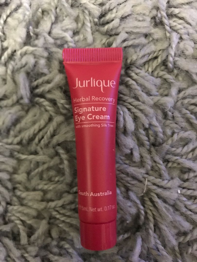 全新Jurlique Signature Eye Cream (5ml), 美容＆化妝品, 皮膚護理 Carousell