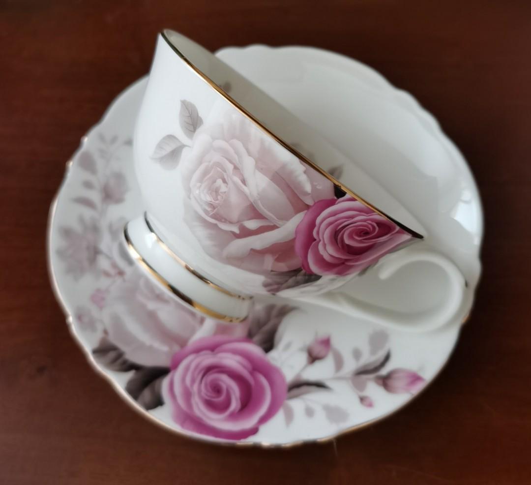 Karaca Lavinya Teacup And Saucer Kitchen Appliances On Carousell