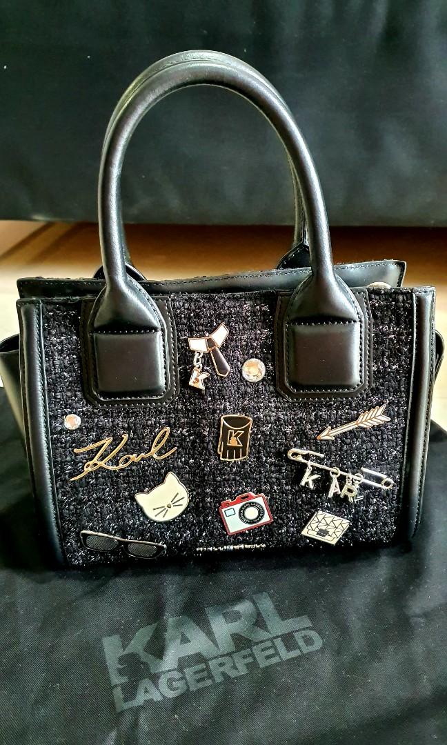 Karl lagerfeld top klassik bag