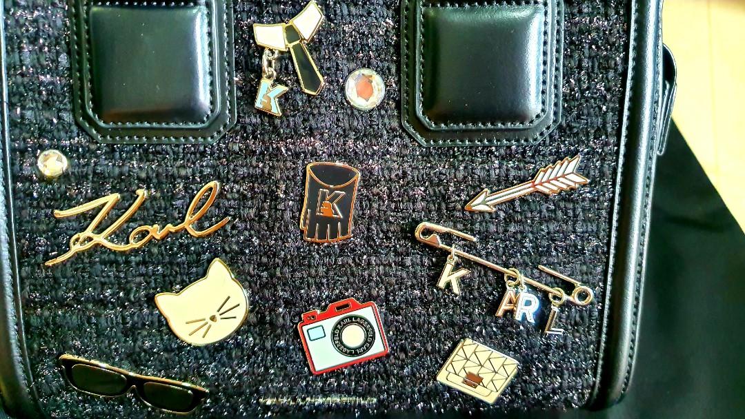 Sac karl hot sale lagerfeld klassik pins