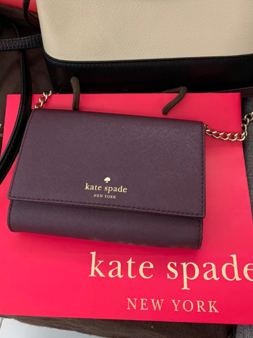 Kate Spade Wallet Chain Bag, Women's Fashion, Bags & Wallets, Purses