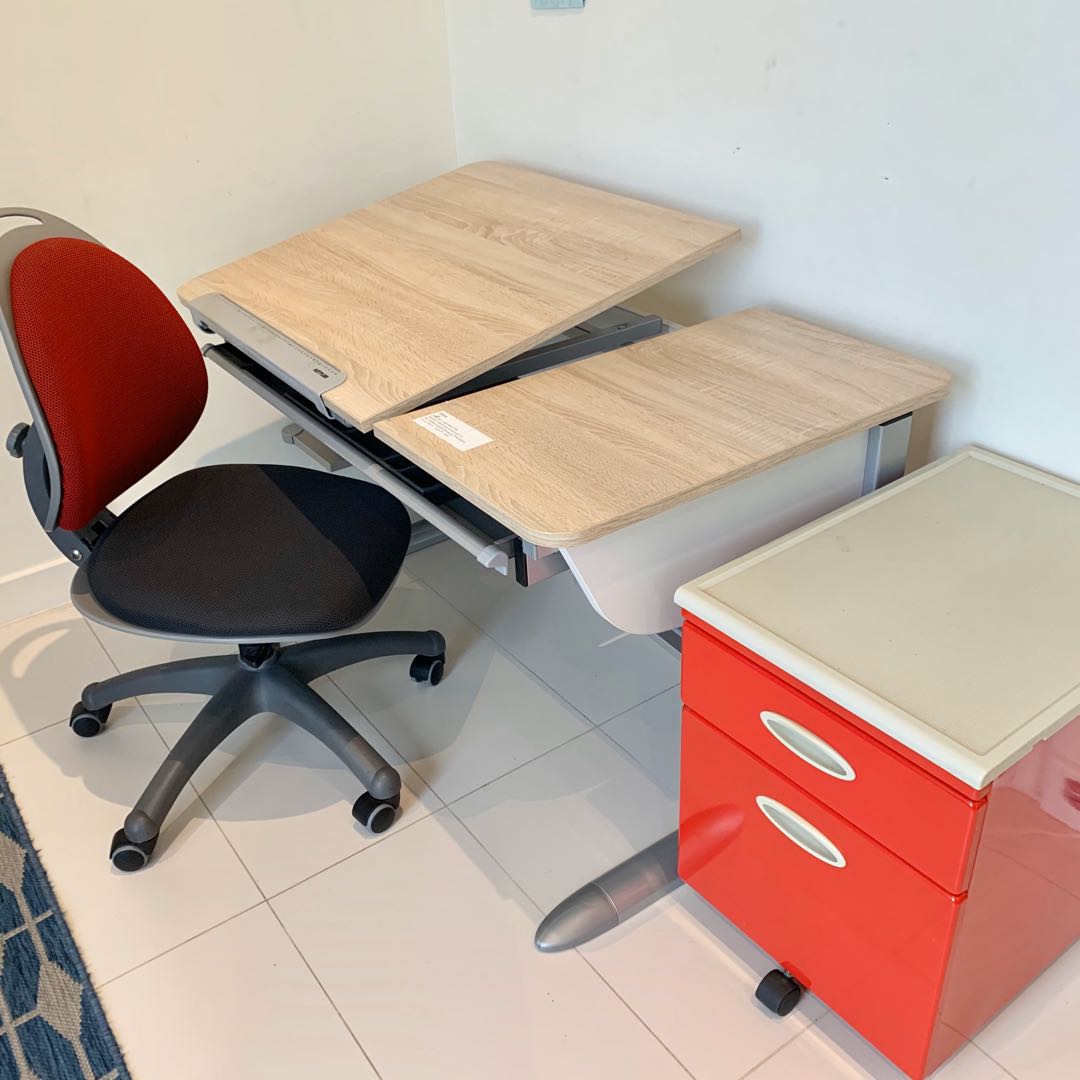 Kettler Ergonomic Desk Chair Set Furniture Tables Chairs On Carousell