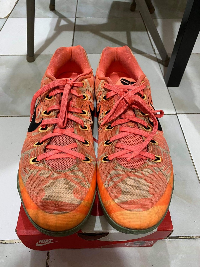 Kobe 9 peach cream top
