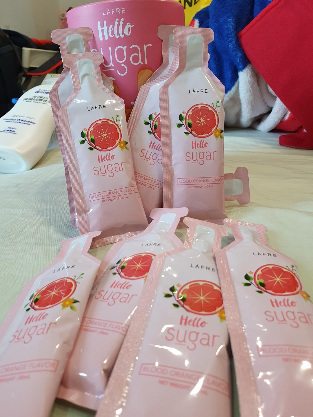 Lafre Hello Sugar Detoxing 13pack Food Drinks Beverages On Carousell