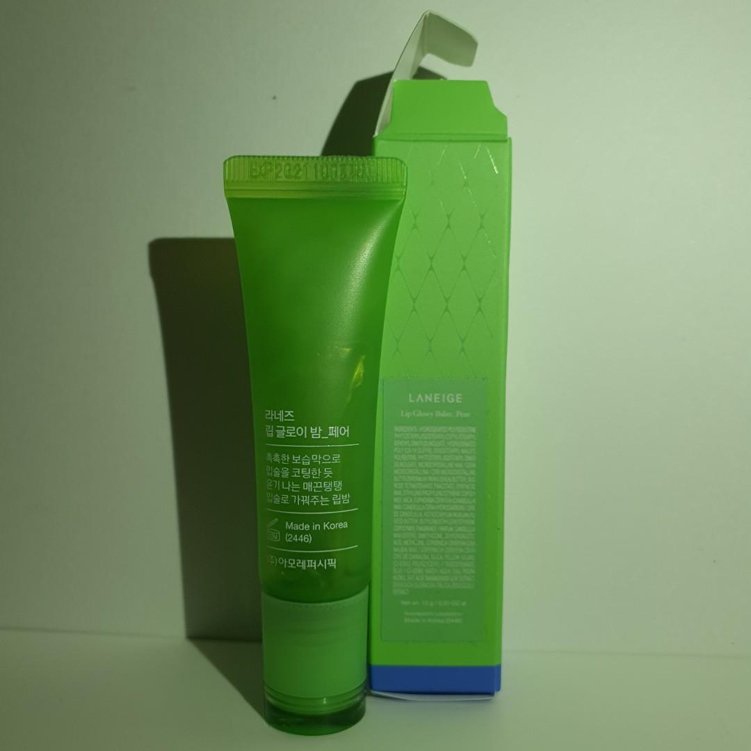 Laneige Lip Glowy Balm Pear, Beauty & Personal Care, Face, Makeup on