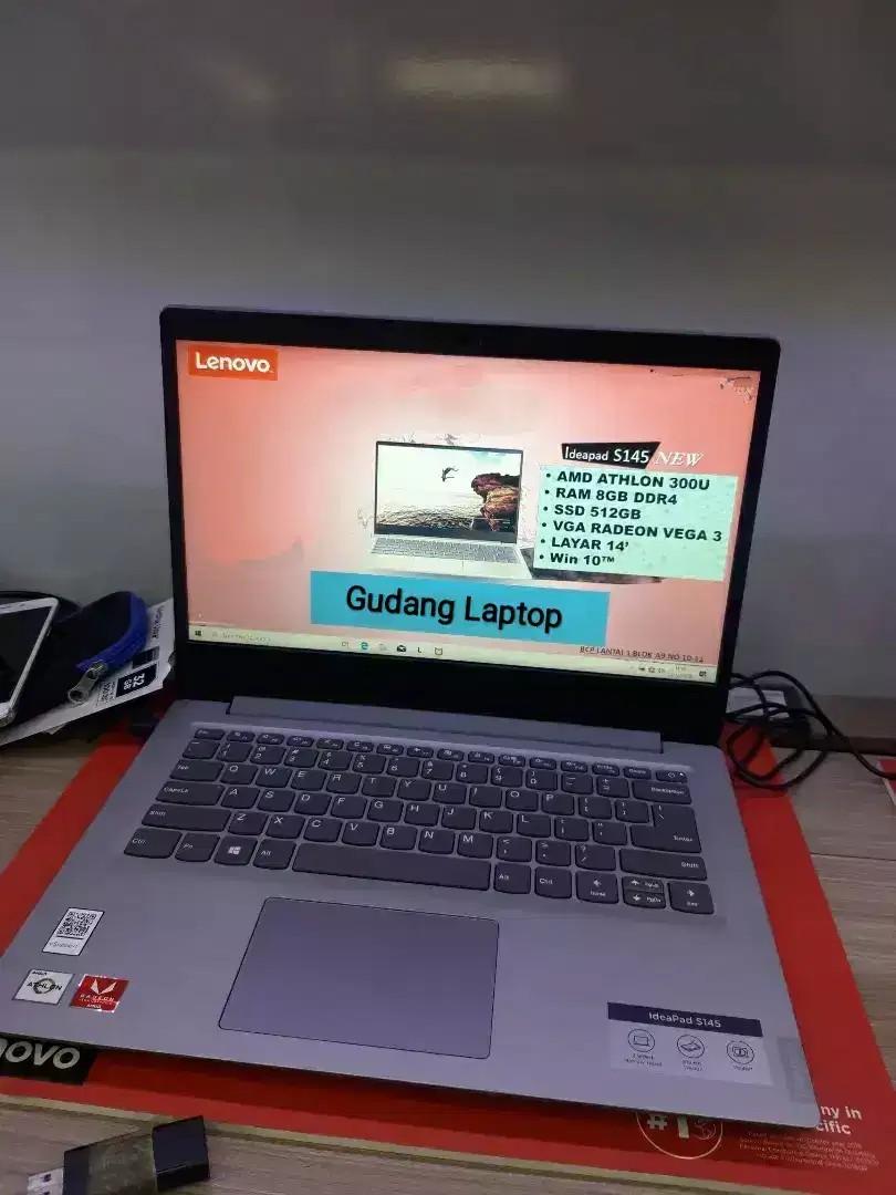 Laptop Lenovo Ideapad S145 Amd Athlon 300u Elektronik Komputer Laptop Di Carousell